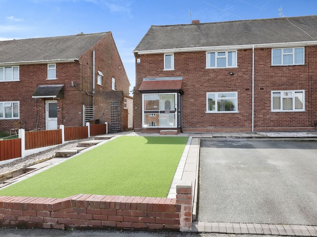 1 bed flat for sale in Griffiths Drive, Ashmore Park, Wolverhampton