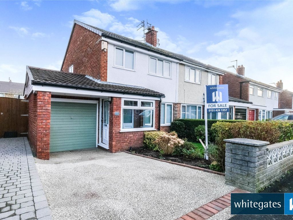 3 bed semidetached house for sale in Helston Avenue, Halewood