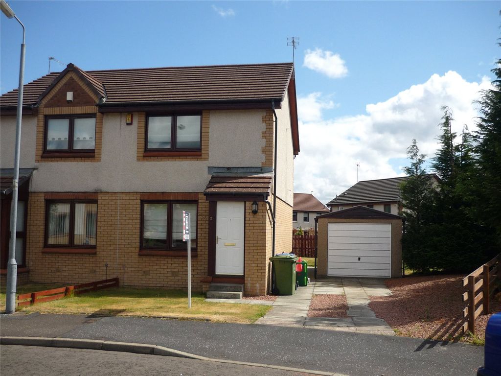 2 bed semidetached house to rent in Ben Donich Place, Darnley, Glasgow