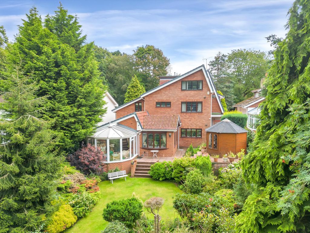 5 bed detached house for sale in Park Lane, Brocton, Stafford