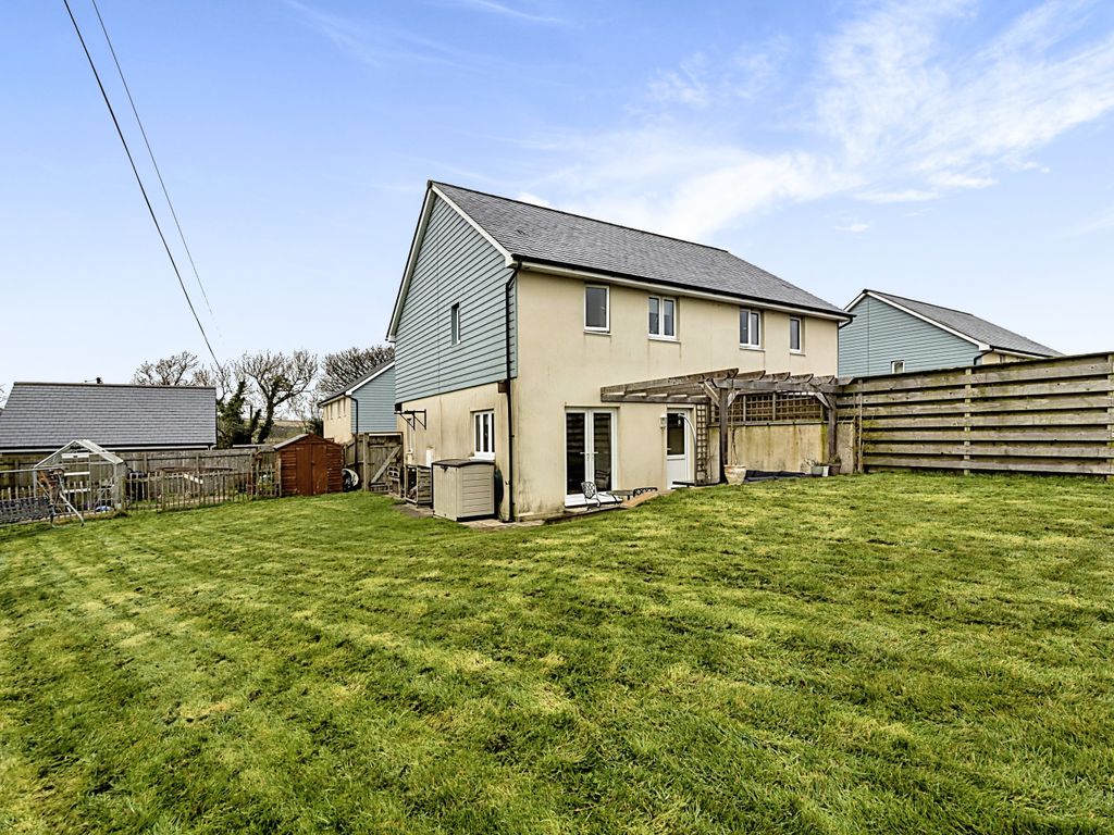 3 bed semidetached house for sale in Moreleigh Heights, Totnes TQ9 Zoopla