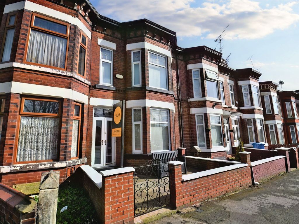 3 bed terraced house for sale in Seedley Park Road, Salford M6, £220,000 Zoopla