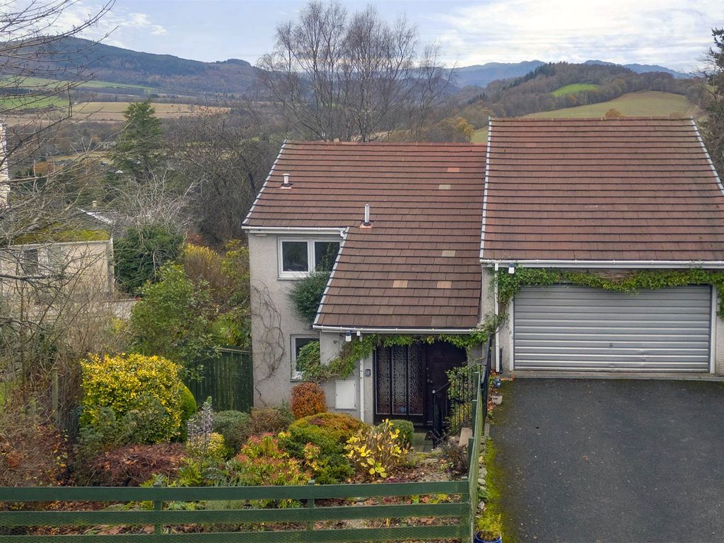 3 bed detached house for sale in Sentosa, Drummond Terrace, Crieff PH7