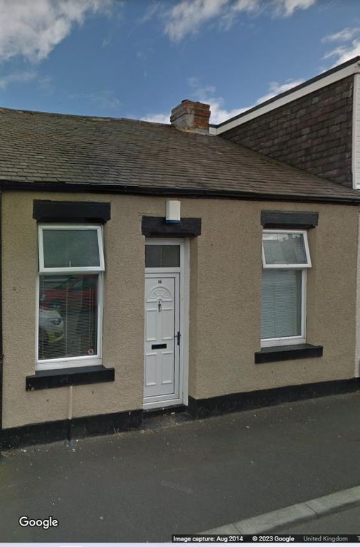 2 bed cottage for sale in Pickard Street, Sunderland SR4, £60,000 Zoopla