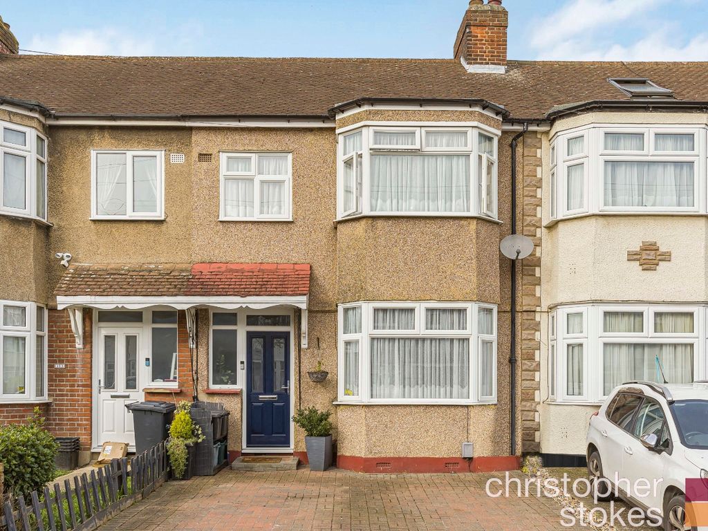 3 bed terraced house for sale in Northfield Road, Waltham Cross