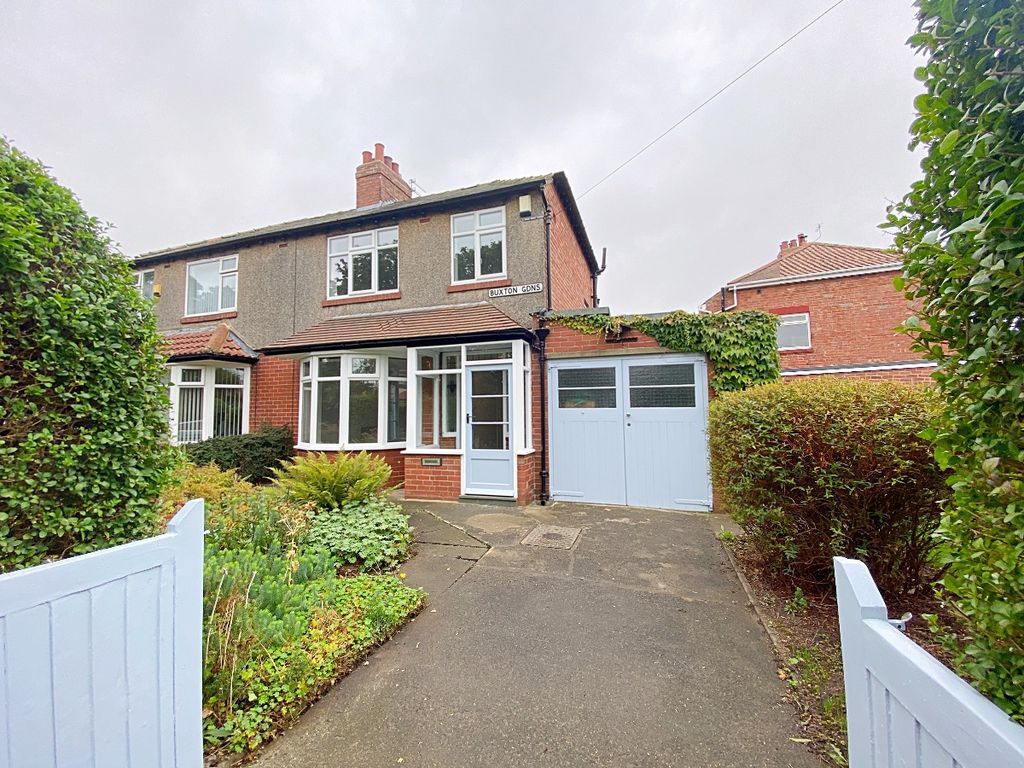 3 bed semidetached house for sale in Buxton Gardens, Westerhope