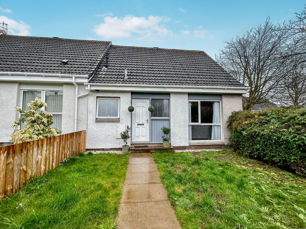 2 bed end terrace house for sale in Fletcher Place, Crieff PH7, £