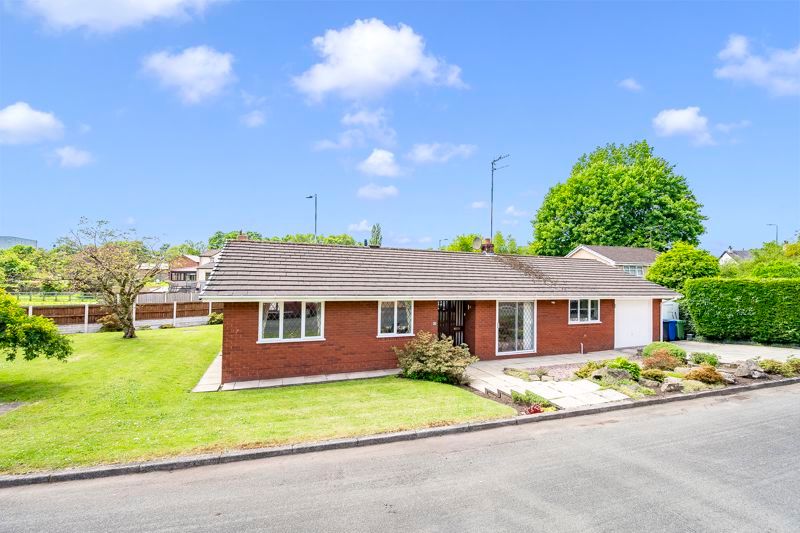 3 bed bungalow for sale in The Rise, Standish Lower Ground, Wigan WN6