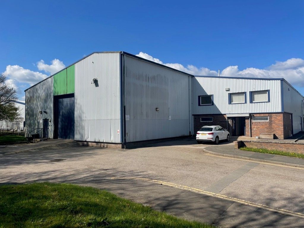 Industrial to let in Unit 1B Bromfield Industrial Estate, Stephen Gray