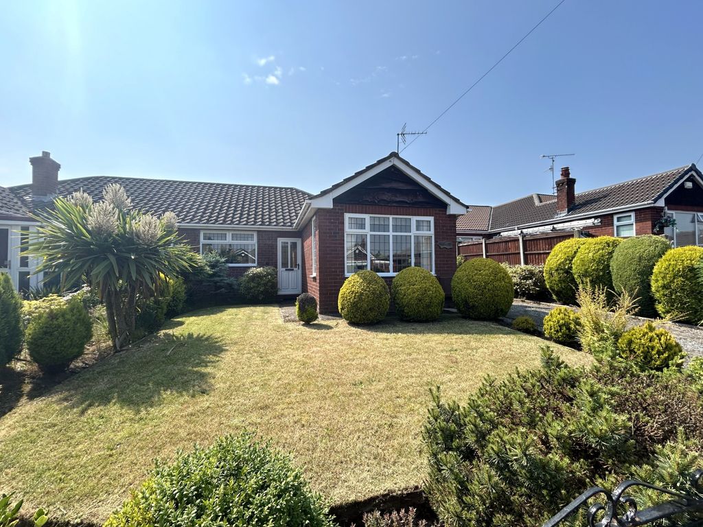 2 bed bungalow for sale in Buckingham Road, Garden Village, Wrexham LL11, £225,000 Zoopla