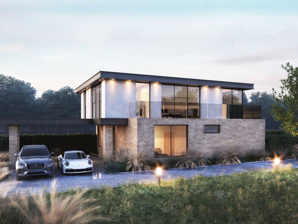 New home, 4 bed detached house for sale in Wareham Road, Lytchett Matravers, Poole, Dorset BH16