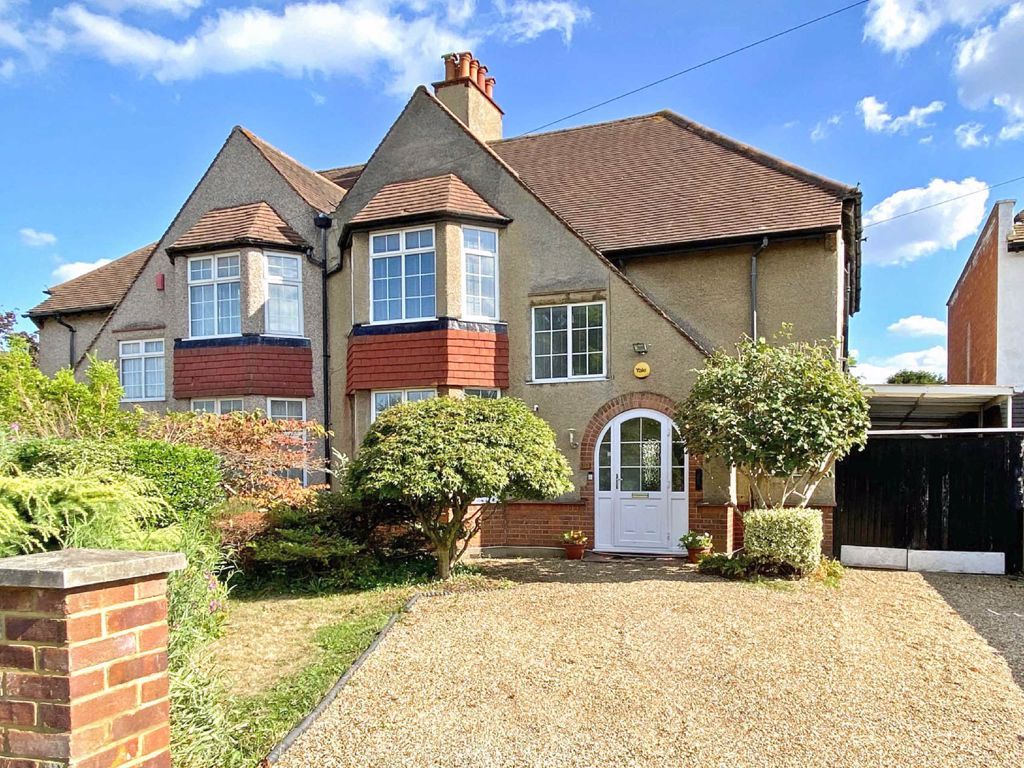 3 bed semidetached house for sale in Jersey Road, Osterley, Isleworth