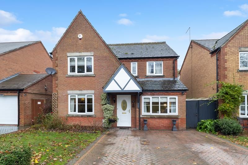 4 bed detached house for sale in 16 Perrins Field, Upton Upon Severn
