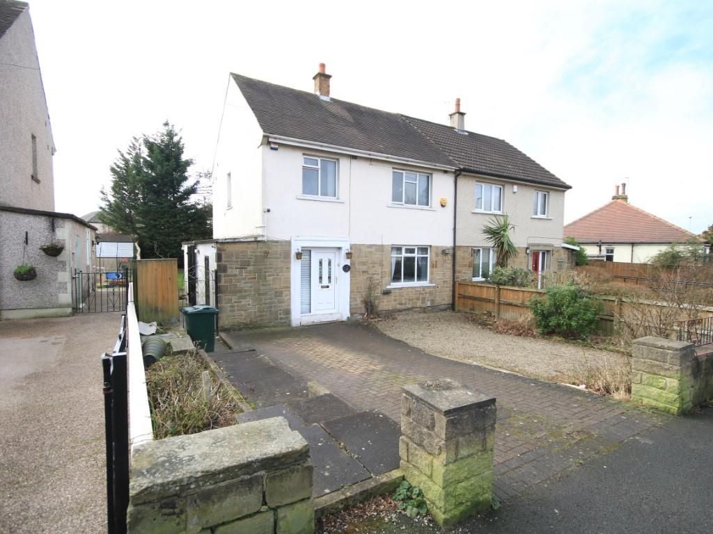 3 bed semidetached house for sale in Wrose Road, Wrose, Shipley BD18