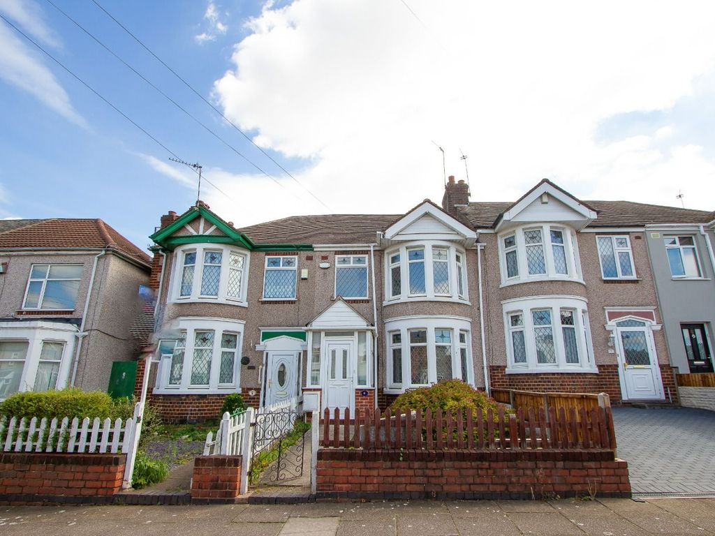 3 bed terraced house to rent in Grangemouth Road, Coventry CV6, £1,100