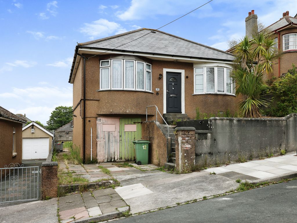 2 bed detached bungalow for sale in Ernesettle Crescent, Plymouth PL5