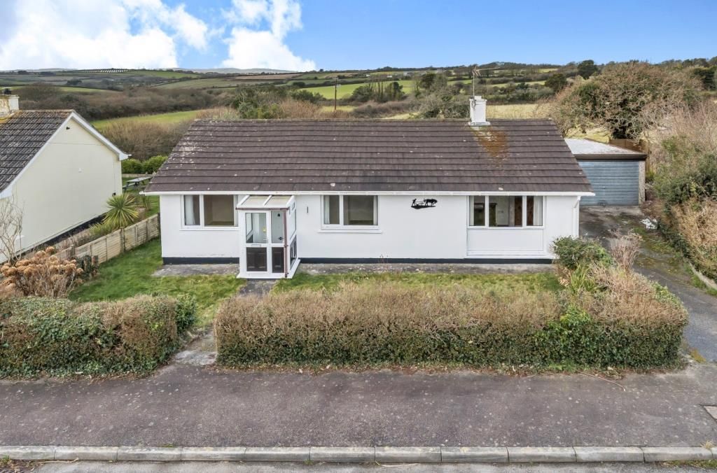 3 bed detached bungalow for sale in Relistian Park, Reawla, Hayle