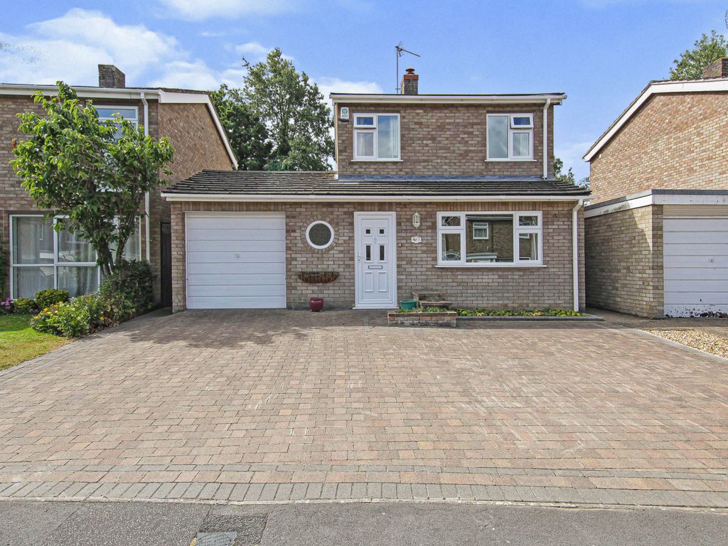 3 bed detached house for sale in Sutton Court, Sutton, Ely