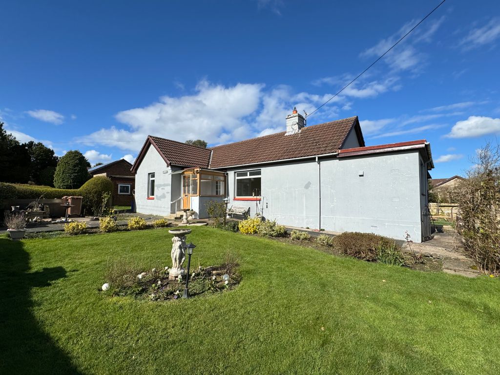 3 bed bungalow for sale in Kenmore Road, Swarland, Morpeth NE65, £