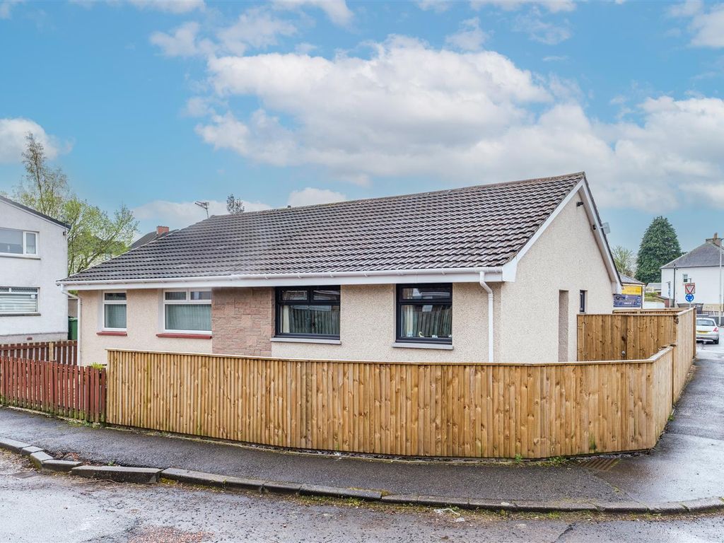 2 bed semidetached bungalow for sale in Millburn Road, Ashgill