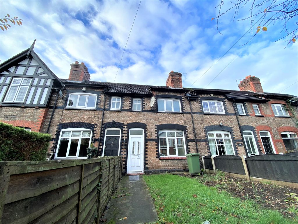 2 bed terraced house to rent in Grange Avenue, Latchford, Warrington