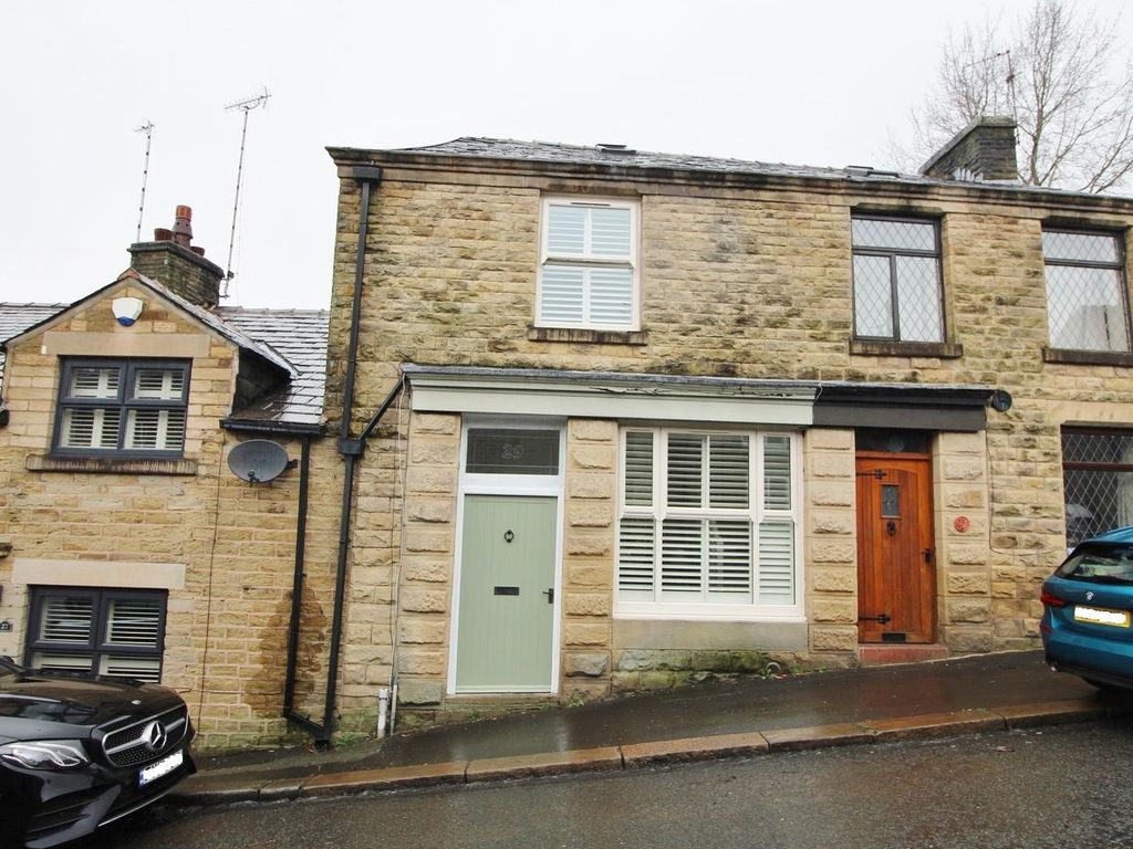 3 bed terraced house for sale in Bolton Road, Edgworth, Turton, Bolton