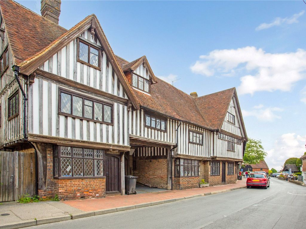 2 bed terraced house for sale in Old Palace, High Street, Brenchley