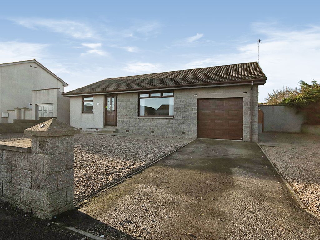 2 bed detached bungalow for sale in Kirkton Crescent, Fraserburgh AB43