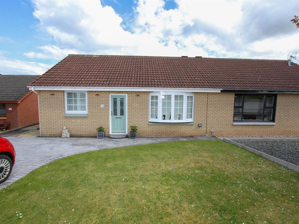 2 bed semidetached bungalow for sale in Islestone Court, Tweedmouth