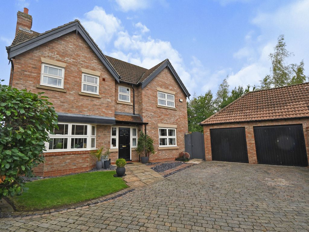 5 bed detached house for sale in St. Botolphs Gate, Saxilby, Lincoln LN1 Zoopla