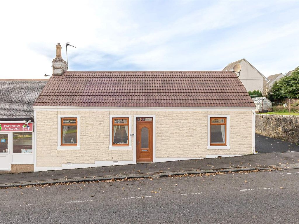 2 bed bungalow for sale in Main Street, Longridge, Bathgate EH47, £