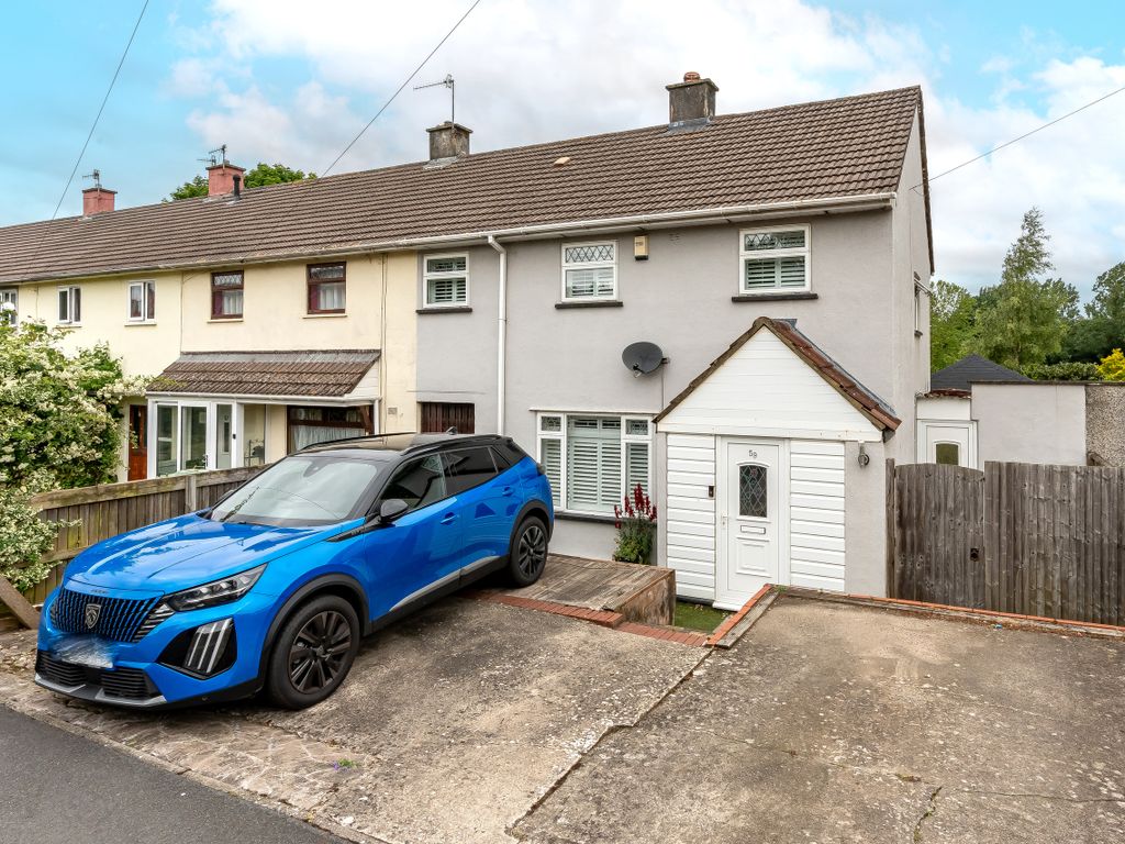 3 bed end terrace house for sale in Okebourne Road, Brentry, Bristol