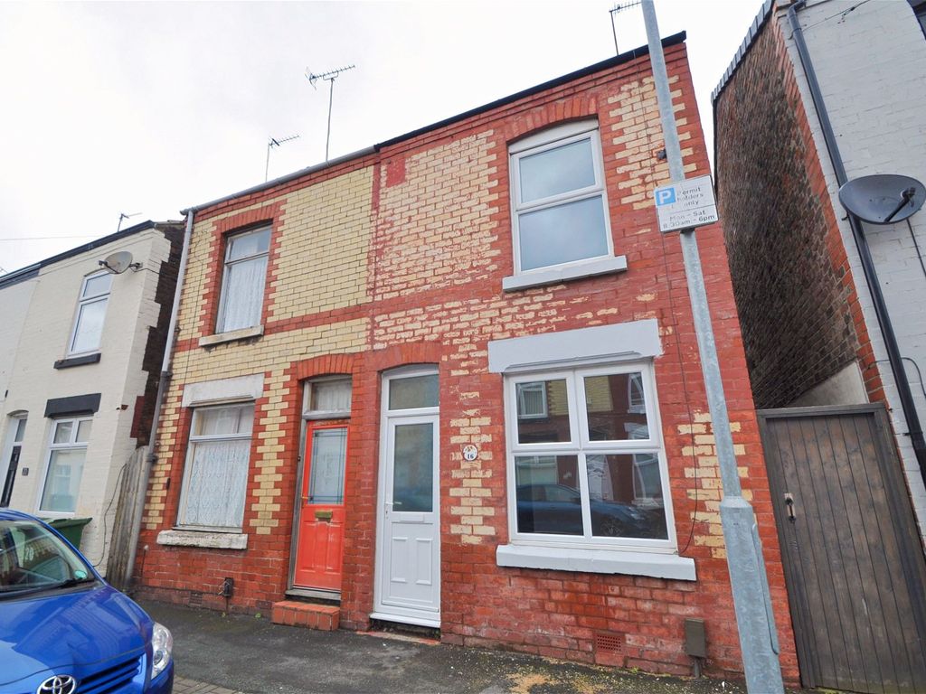 2 bed terraced house to rent in Fairview Avenue, Wallasey CH45, £695