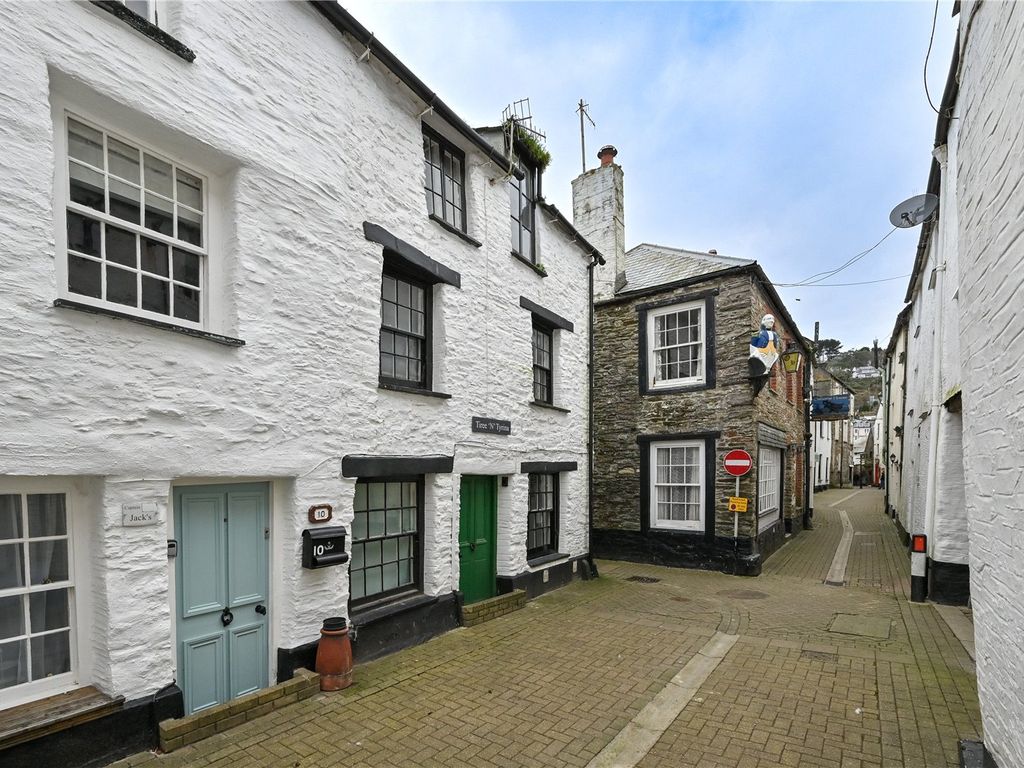 2 bed terraced house for sale in Lower Chapel Street, East Looe, Looe