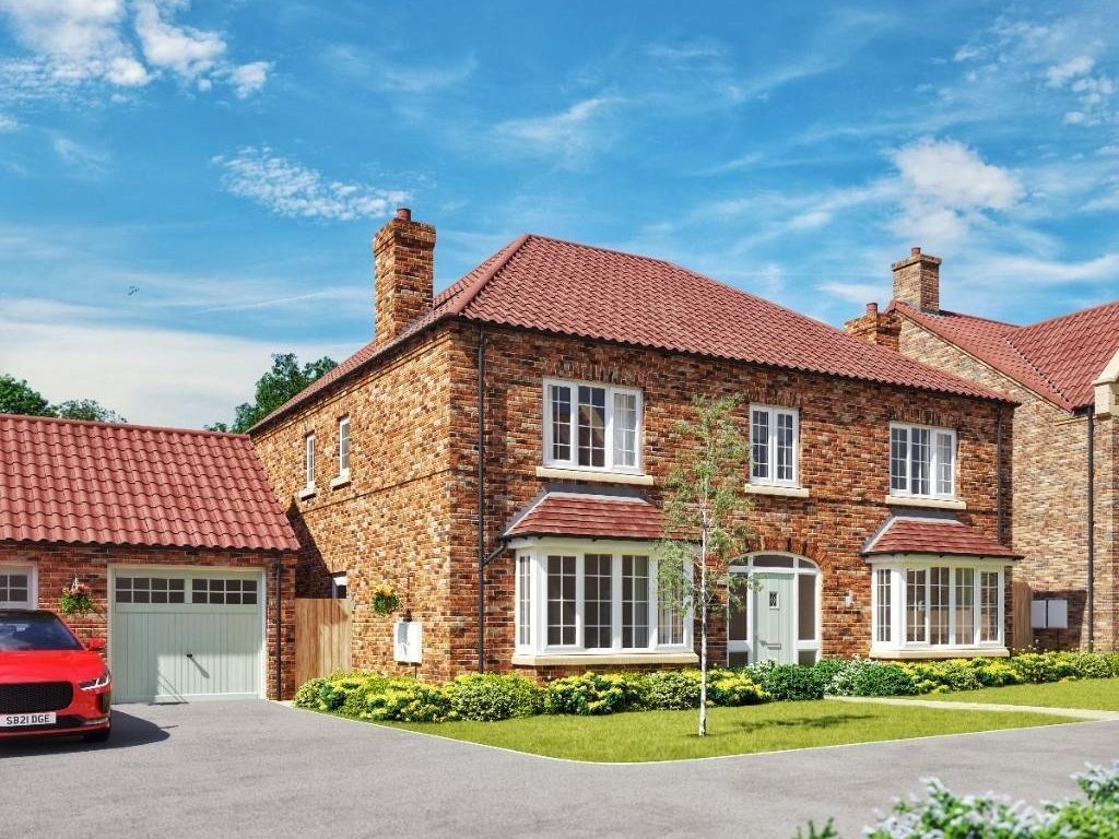 New home, 5 bed detached house for sale in Plot 29, The Fairhaven, Grainger Park, Goldsborough