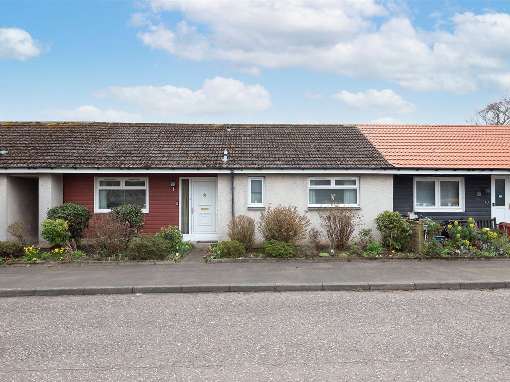 2 bed terraced bungalow for sale in Main Street, Springfield, Cupar