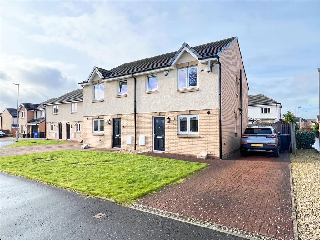 3 bed semidetached house for sale in Fallow Grove, Cambuslang, Glasgow