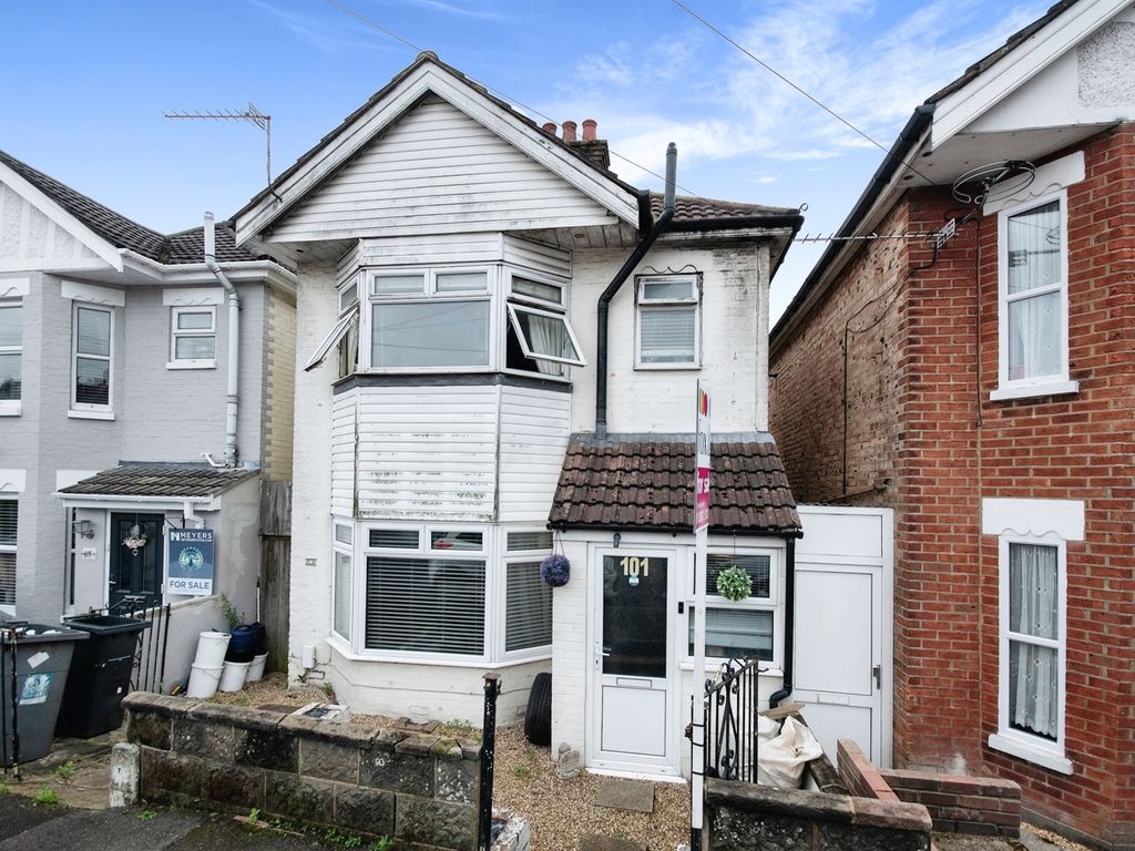 3 bed detached house for sale in Pine Road, Winton, Bournemouth BH9, £