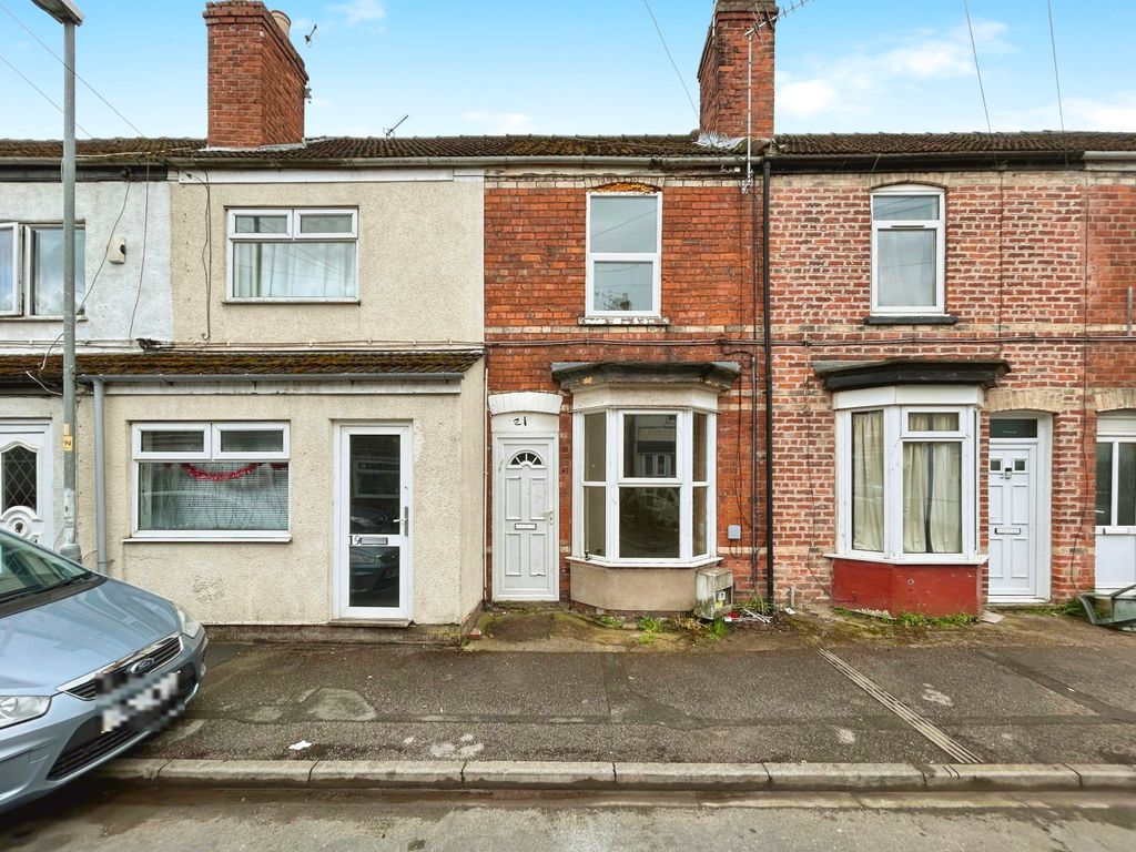 3 bed terraced house for sale in Noel Street, Gainsborough