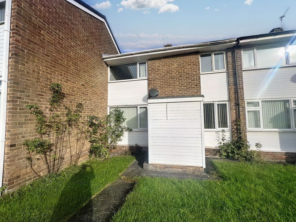 2 bed terraced house for sale in Tindale Avenue, Cramlington NE23, £
