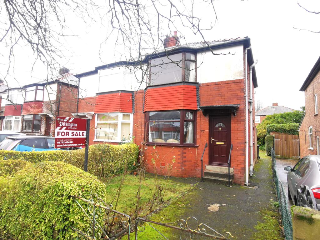 3 bed semidetached house for sale in Broadfield Drive, Leyland PR25, £