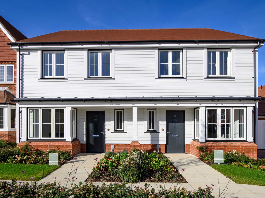 New home, 3 bed semidetached house for sale in The Grouse, Broadacres