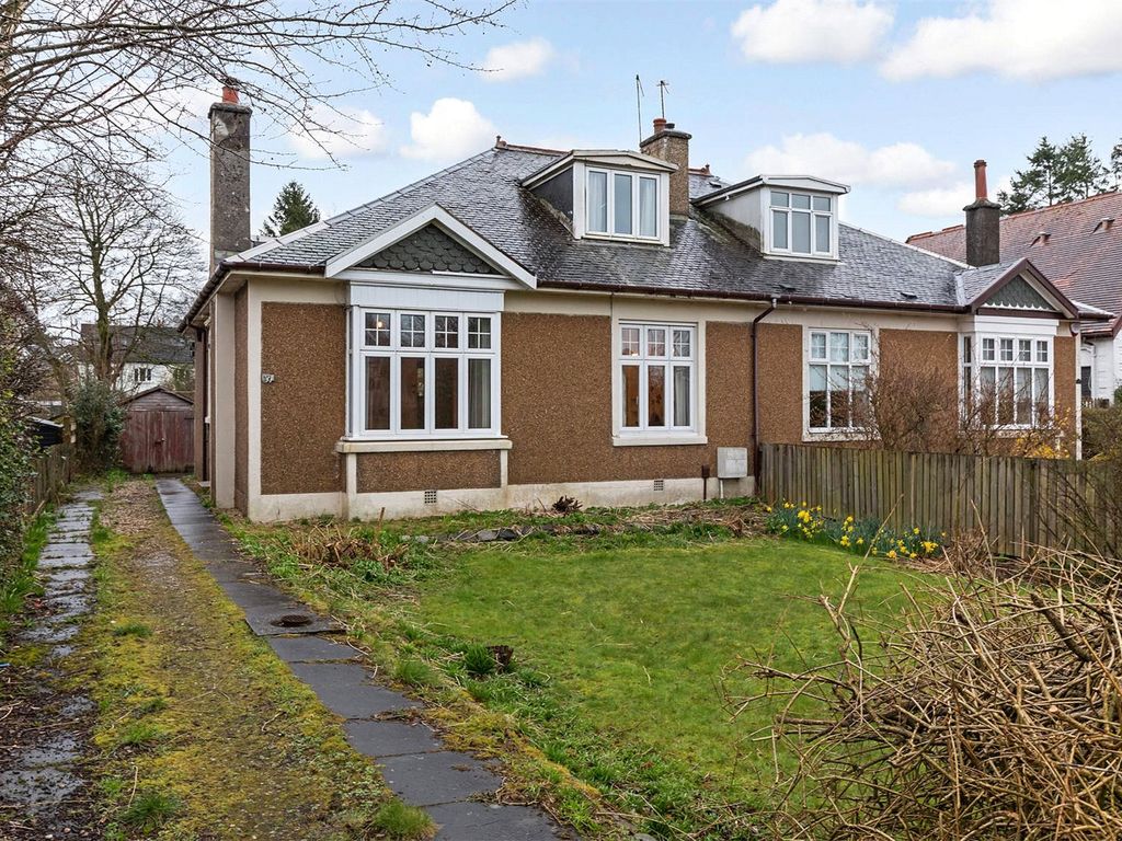 3 bed bungalow for sale in Alexandra Road, Lenzie, Kirkintilloch