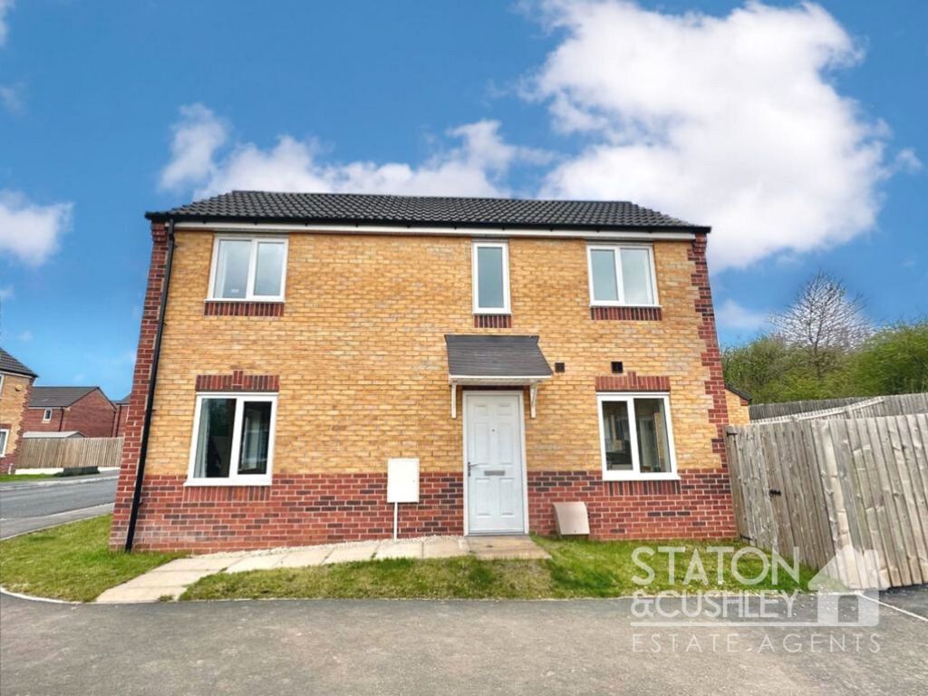 3 bed detached house for sale in Primrose Way, Langwith Junction NG20