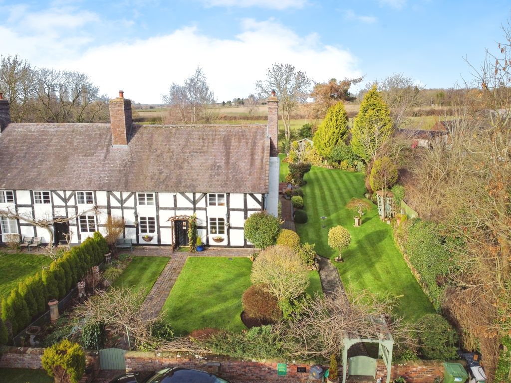 3 bed semidetached house for sale in Deep Lane, Nether Whitacre