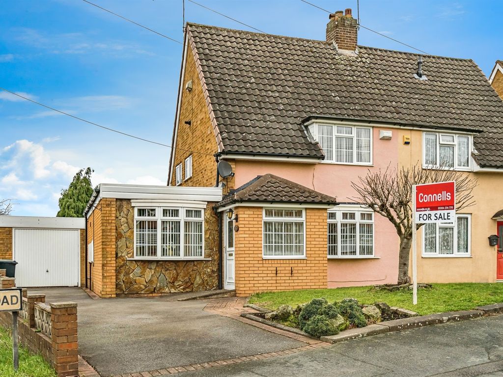 2 bed semidetached house for sale in Ashenhurst Road, Dudley DY1, £
