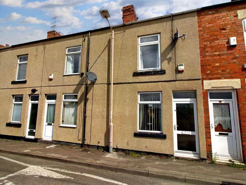2 bed terraced house for sale in Ridgeway Terrace, Warsop, Mansfield
