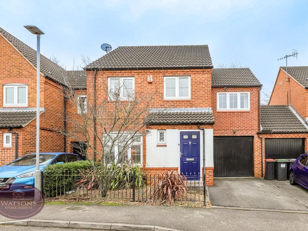 3 bed semidetached house for sale in Barlows Cottages Lane, Nottingham