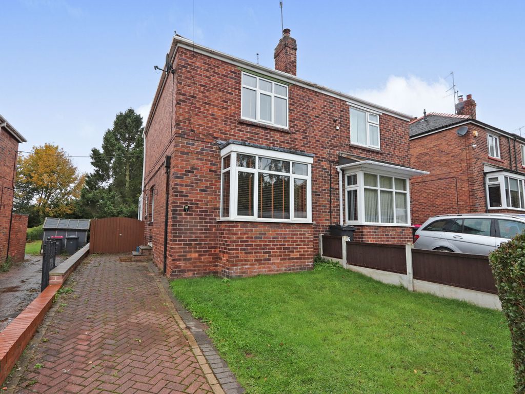 2 bed semidetached house for sale in Flat Lane, Whiston, Rotherham S60