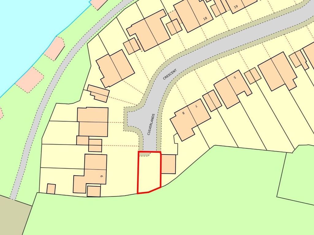 Land for sale in Culverlands Crescent, Ash, Aldershot GU12 Zoopla